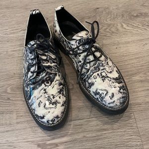 Miista marbled loafers